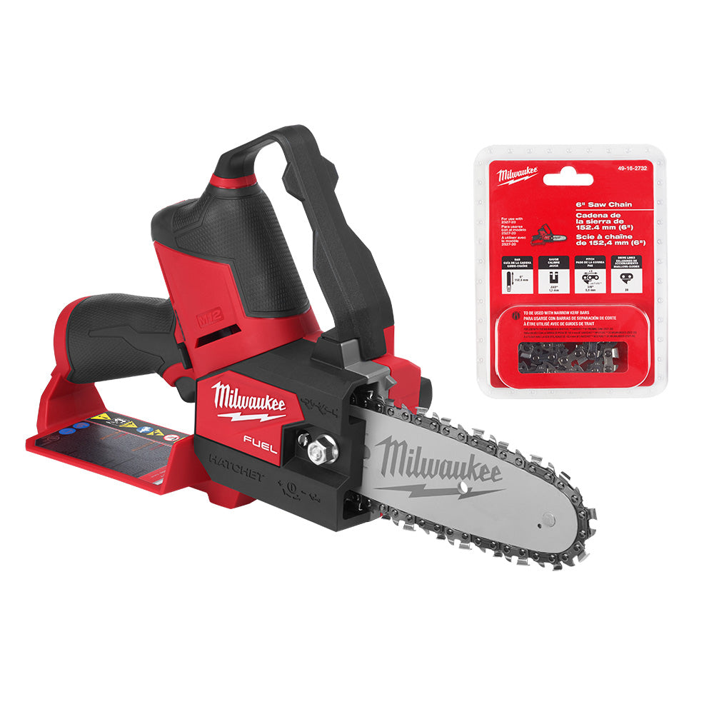 Milwaukee 49-16-2732, 6" Saw Chain