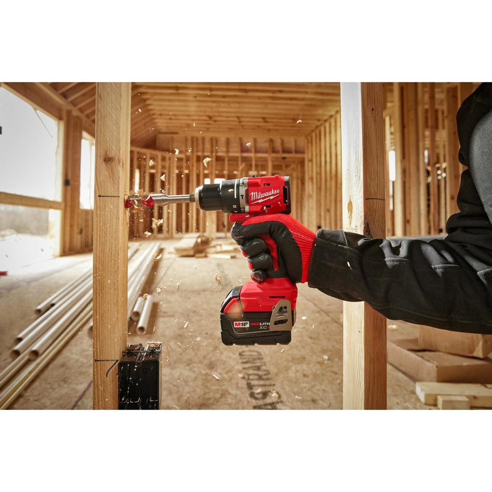 Milwaukee 3602-20, M18™ Compact Brushless 1/2" Hammer Drill/ Driver