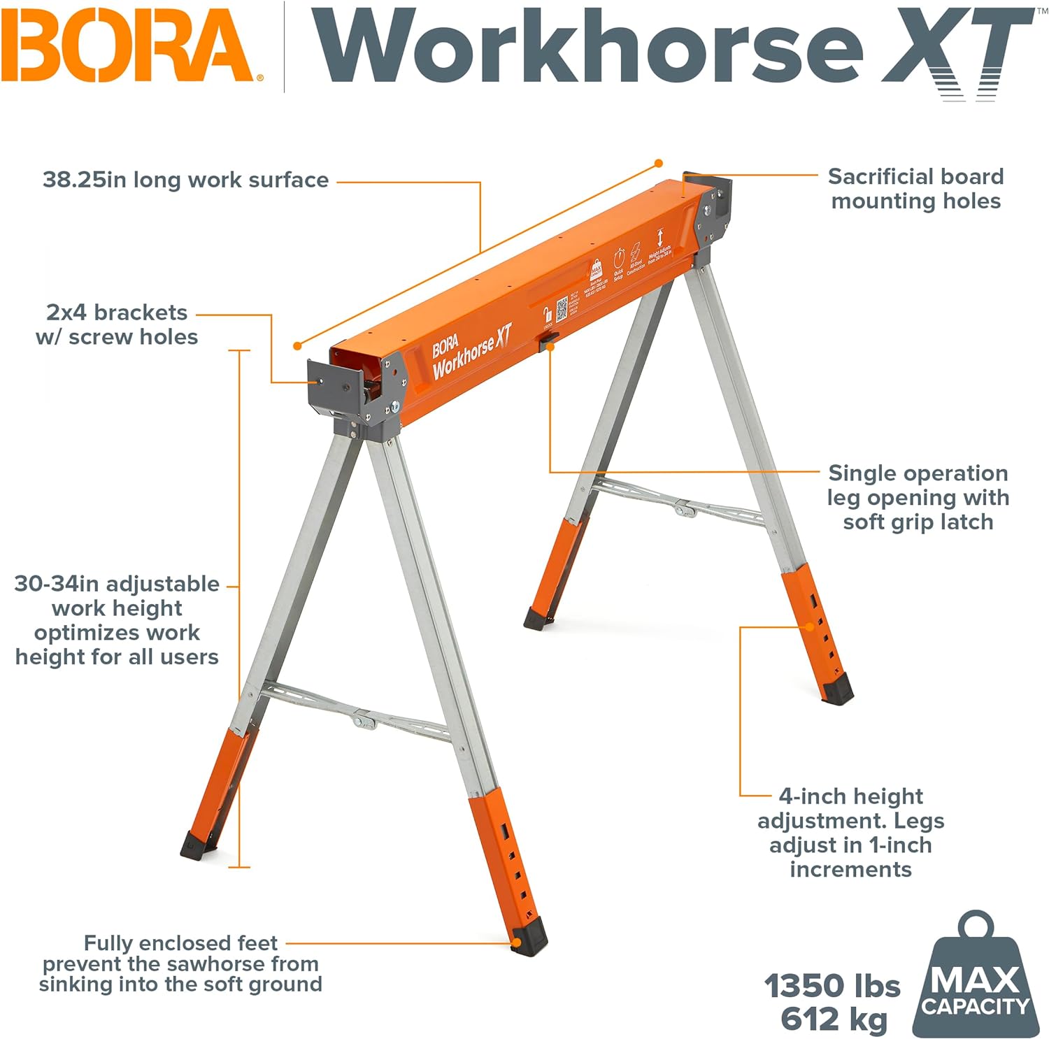 BORA BR-PM-3360, Workhorse XT