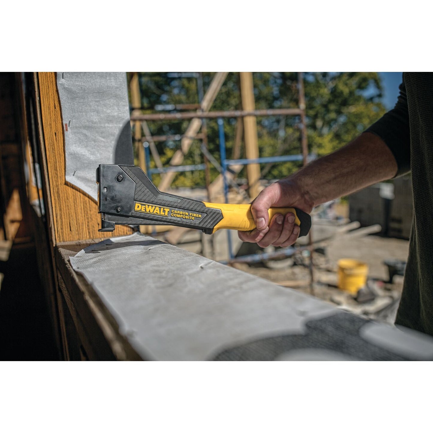 DEWALT DWHT75900, Carbon Fiber Composite Hammer Tacker