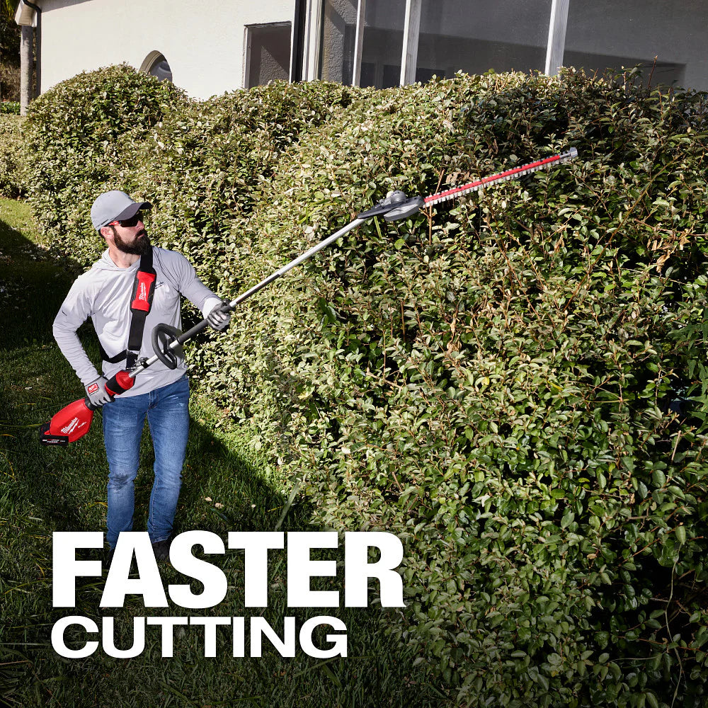Milwaukee 3035-20, M18 FUEL™ Extended Pole Articulating Hedge Trimmer