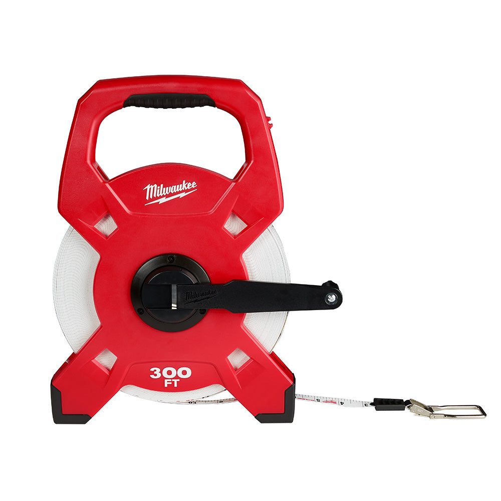 Milwaukee 48-22-5303, 300ft Fiberglass Open Reel Long Tape