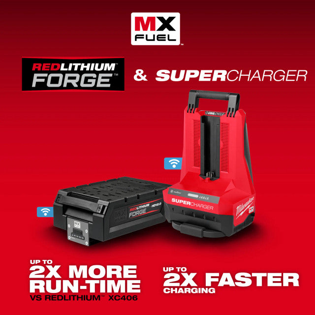 Milwaukee MXF324-2HD, MX FUEL 24in Walk-Behind Edging Trowel Kit
