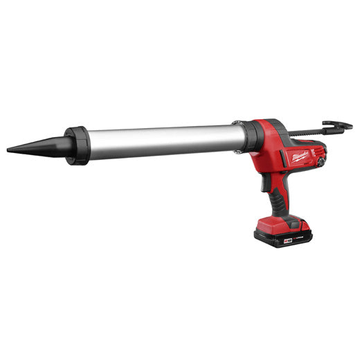 Milwaukee 2642-21CT, M18™ Cordless 20-oz Aluminum Barrel Caulk and Adhesive Gun Kit