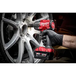 Milwaukee 2960-22CT, M18 FUEL 3/8" Mid-Torque Impact Wrench w/ Friction Ring CP2.0 Kit (Discontinued)