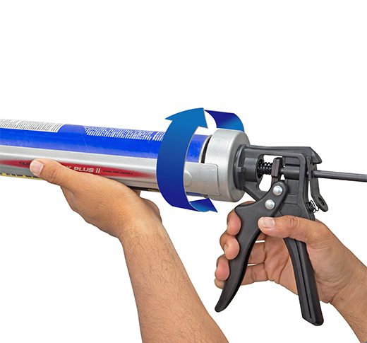 Tajima CNV-J900PL2, Convoy® Plus II, rotary caulk gun, 900 ml / 1 quart