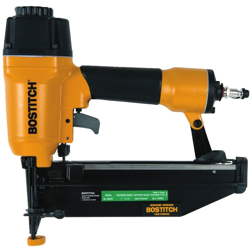 Bostitch SB-1664FN, 16-Gauge Straight Finish Nailer