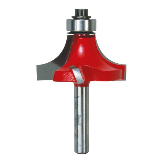 Freud 34-116, Carbide Router Bit - 1-1/2" x 2-1/2" Rounding Over Bit (1/2" Radius)