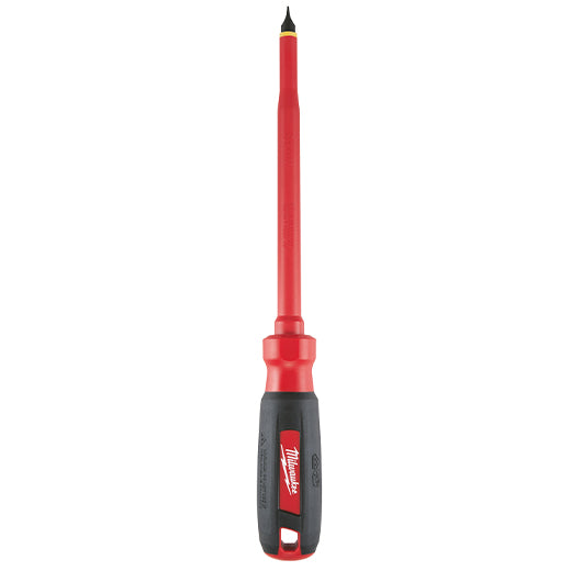 Milwaukee 48-22-2222, 5/16" Slotted - 7" 1000V Insulated Screwdriver