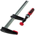 BESSEY TGJ2.536+2K, Clamp, woodworking, F-style, 2K handle, replaceable pads, 2.5 In. x 36 In., 600 lb