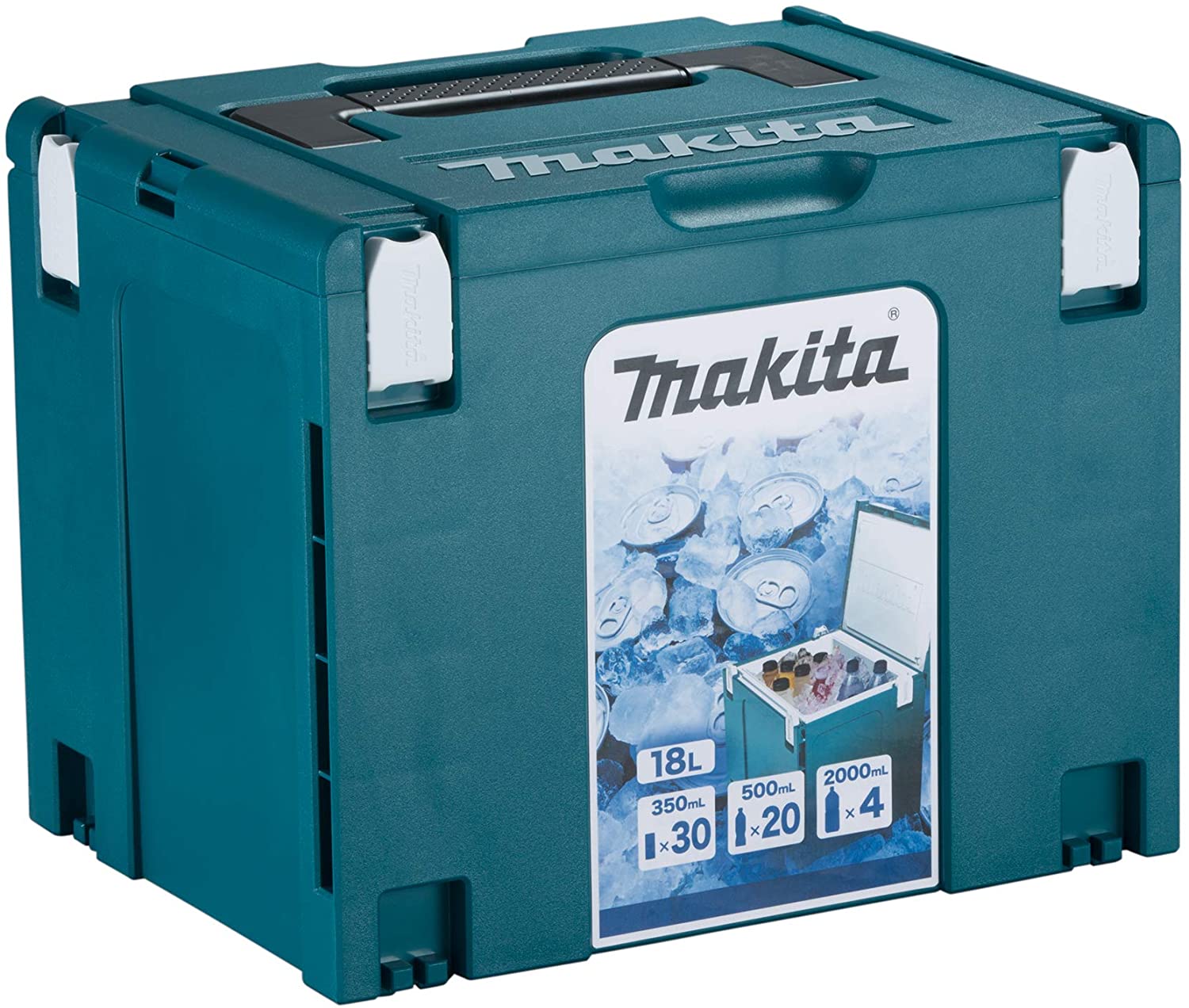 Makita 198273-8, Interlocking Thermal Cooler Case 18L (Extra-Large)