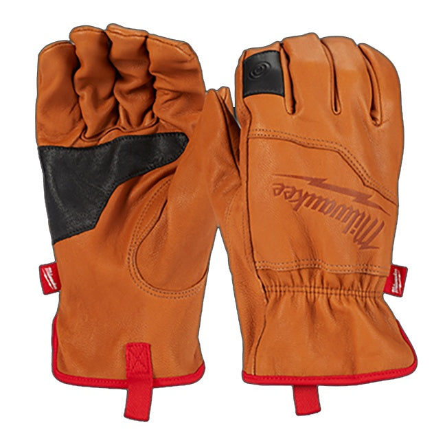 Milwaukee 48-73-0013, Goatskin Leather Gloves - XL