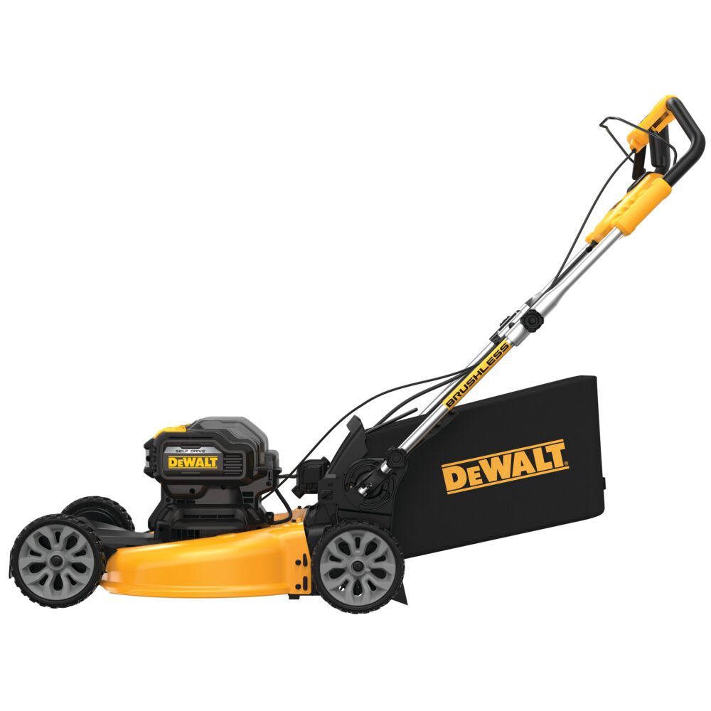 DEWALT DCMWSP244U2, 2x20V MAX Brushless 21.5'' Walk Behind Self Propelled Mower (10.0 Ah X 2)