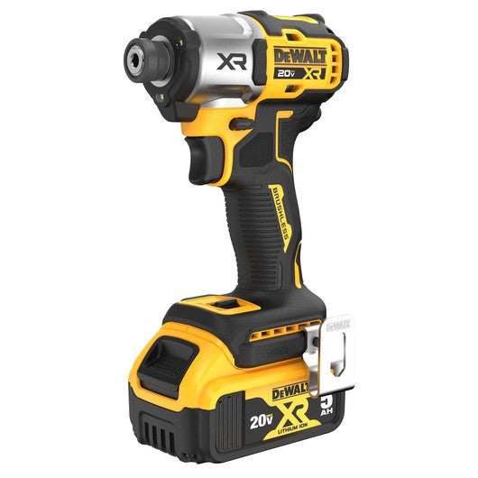 DEWALT DCF845P1, 20V MAX XR 1/4 in. 3-Speed Impact Driver Kit (5.0 Ah)