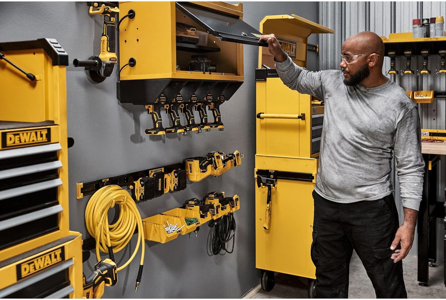 DEWALT DWST82800, 48IN METAL RAIL