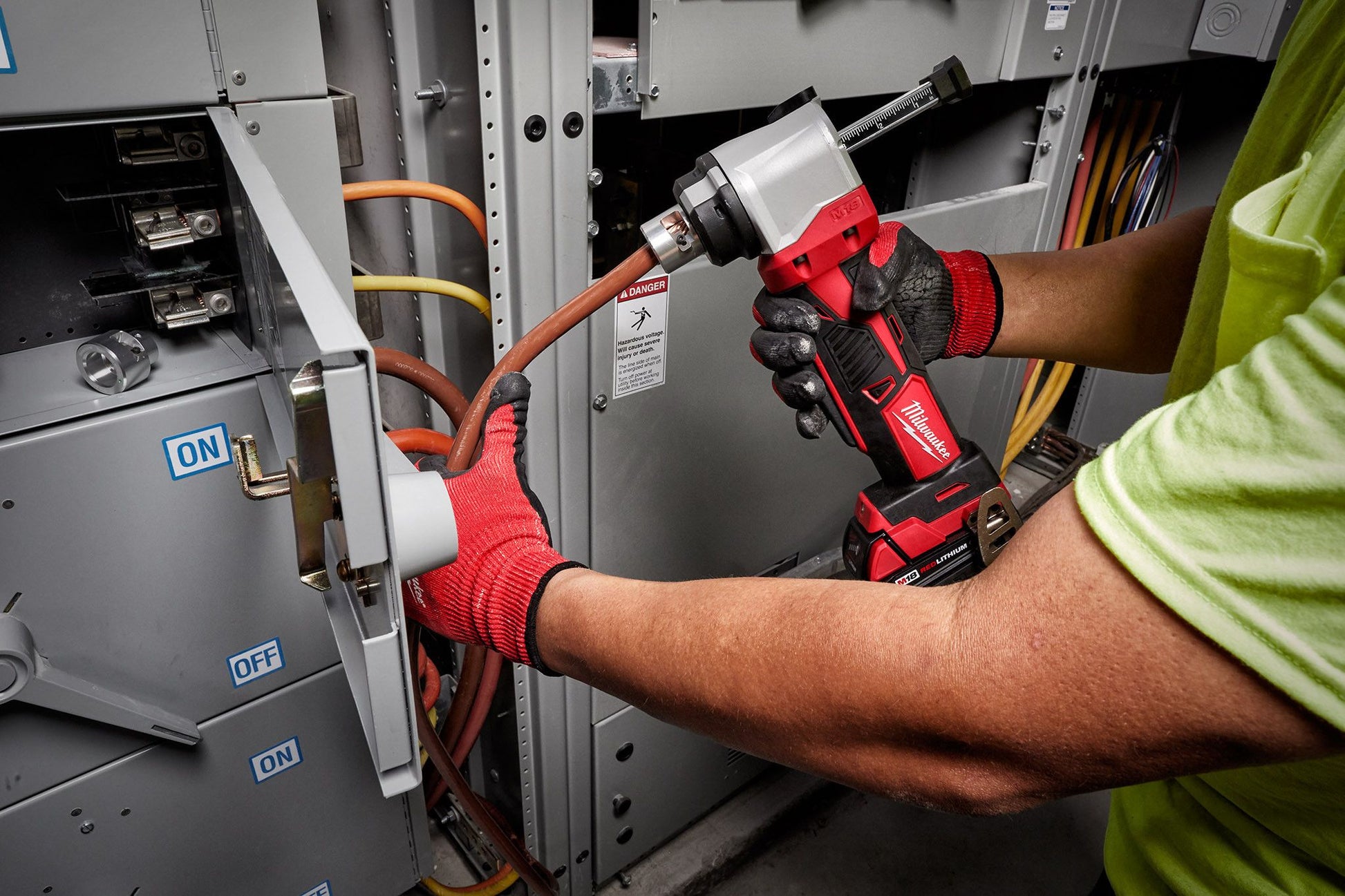 Milwaukee 2935-20, M18 Cable Stripper (Tool Only)