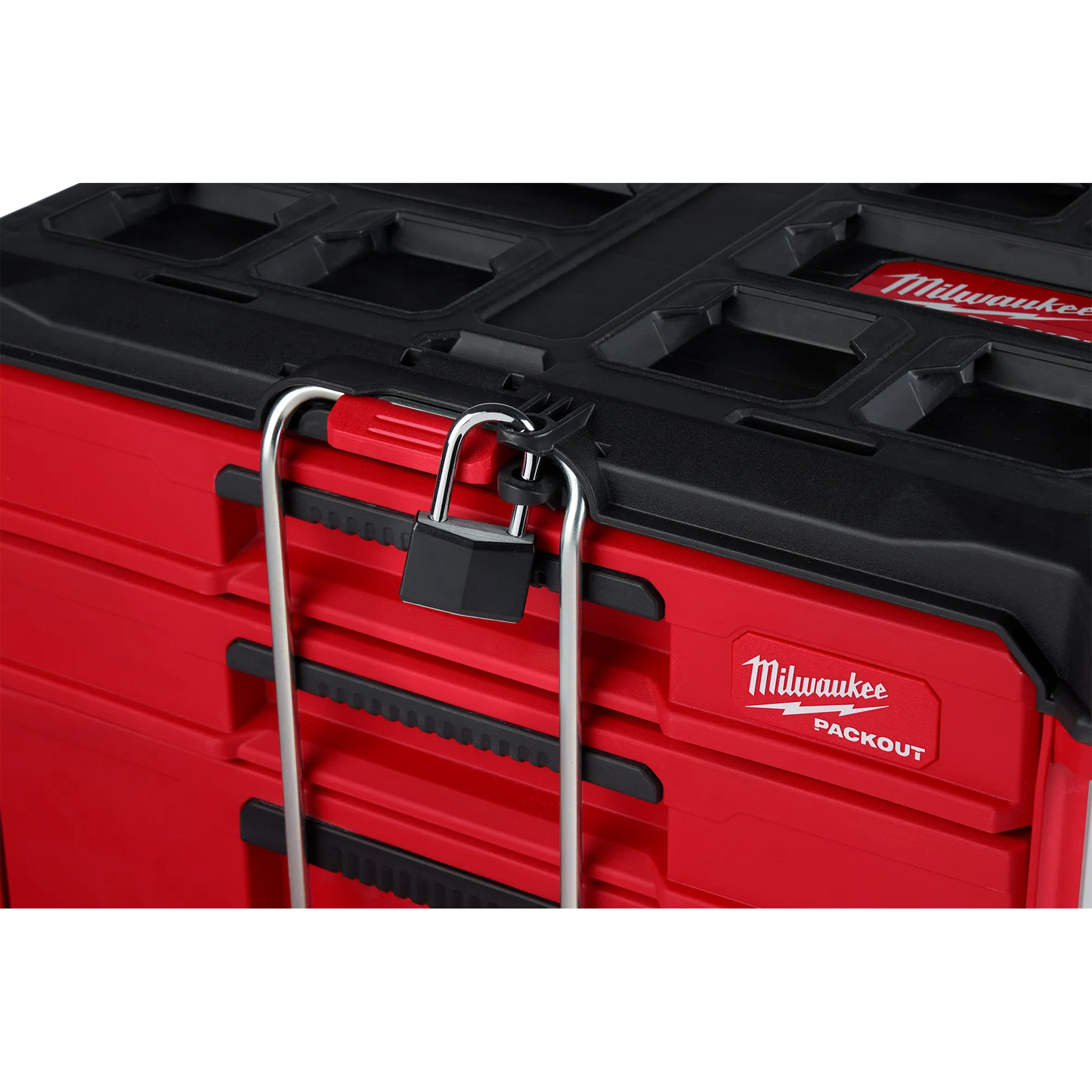 Milwaukee 48-22-8447, PACKOUT™ Multi-Depth 3-Drawer Tool Box