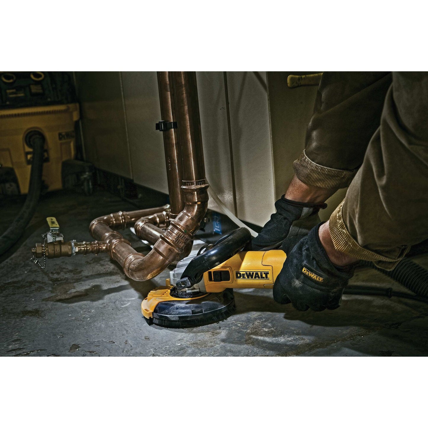 DEWALT DWE46152, 5'' Surface Grinding Dust Shroud