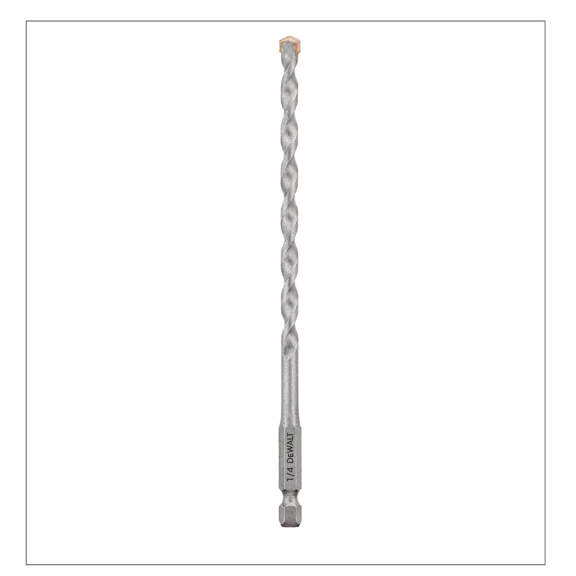 DEWALT DWA5102, Impact Ready Masonry Bit 1/4 x 4 x 6