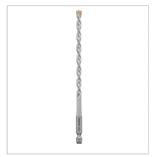 DEWALT DWA5102, Impact Ready Masonry Bit 1/4 x 4 x 6