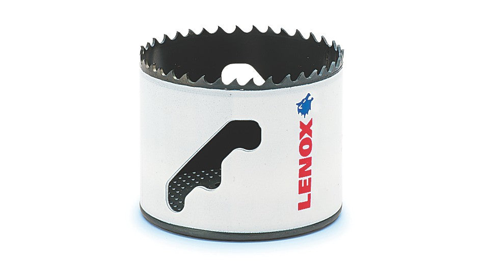 Lenox 3001818L, 1-1/8" Bi-Metal Speed Slot Holesaw T3 18L