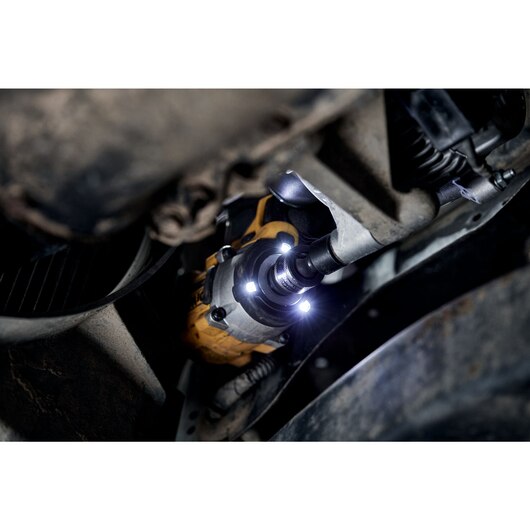 DEWALT DCF923B, 20V Max* 3/8” Hog Ring Atomic Compact Impact Wrench