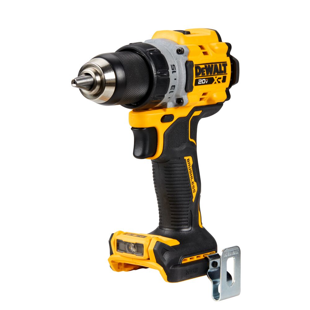 DEWALT DCD800B, 20V MAX* XR Brushless Cordless 1/2 in. Drill/Driver (Tool Only)