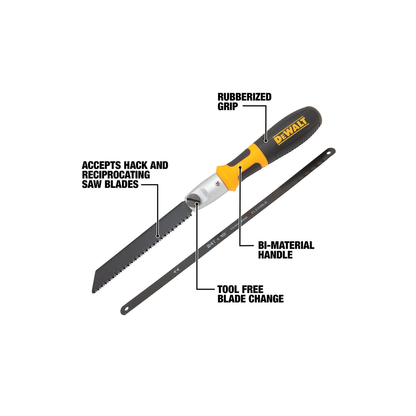 DEWALT DWHT20542, Multi-Purpose Saw
