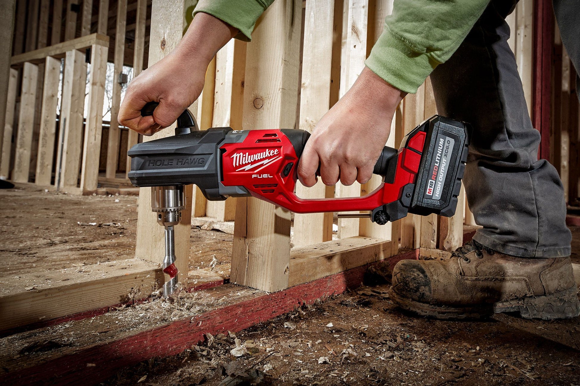 Milwaukee 2807-20, M18 FUEL 1/2" Hole Hawg (Tool Only)