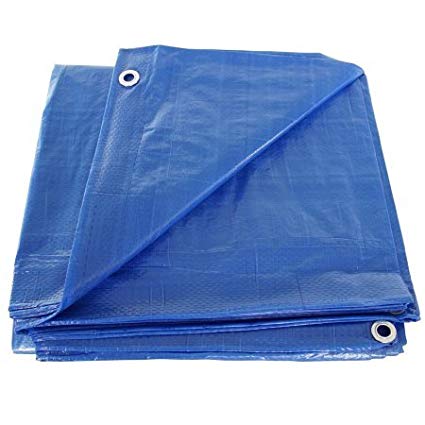 Toolway 180608, Blue Tarp 6' X 8'
