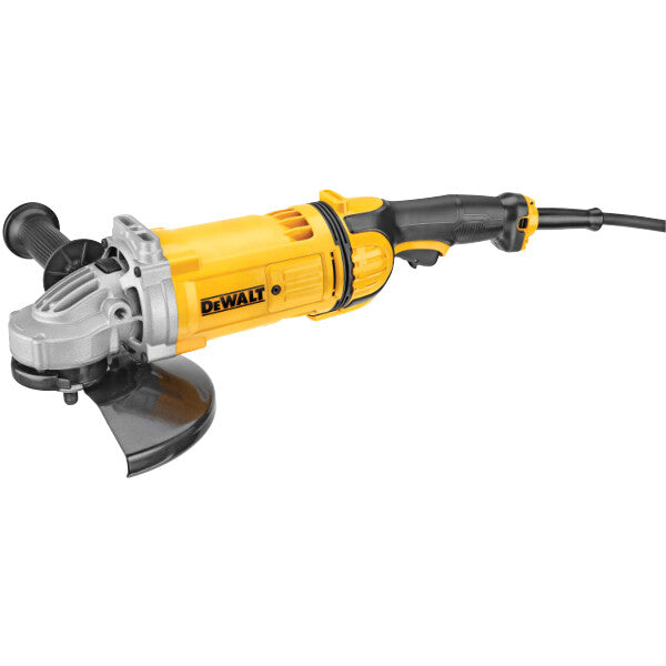 DEWALT DWE4559N, 9'' Angle Grinder w/Guard, 4.7 HP (No Lock on Switch)