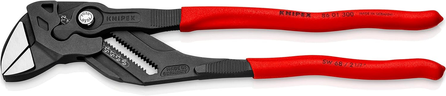 Knipex 86 01 300, Pliers Wrench 12"