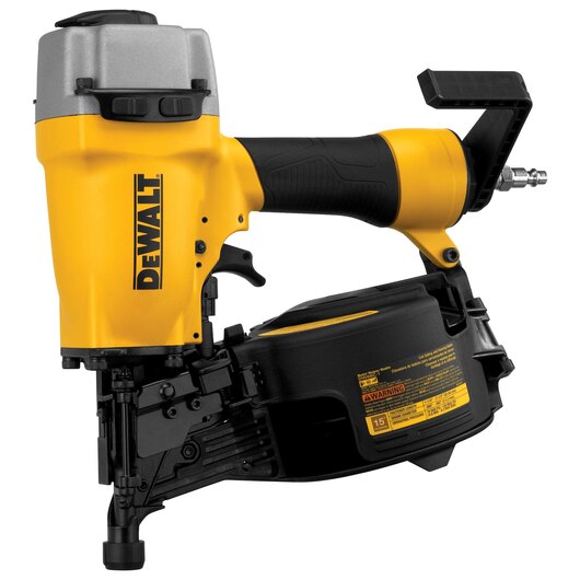 DEWALT DW66C-1, 15 degree Coil Siding and Fencing Nailer