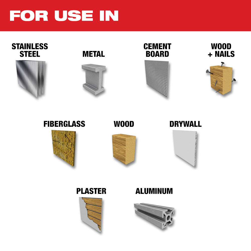 Milwaukee 49-56-0727, 2-1/2" HOLE DOZER with Carbide Teeth