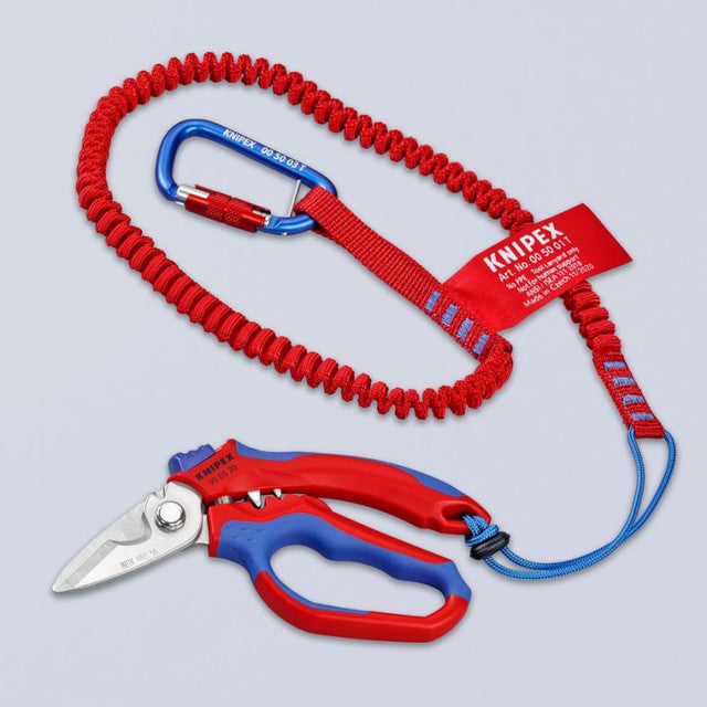 Knipex 95 05 20 US, 6-1/4in Angled Electricians Shears