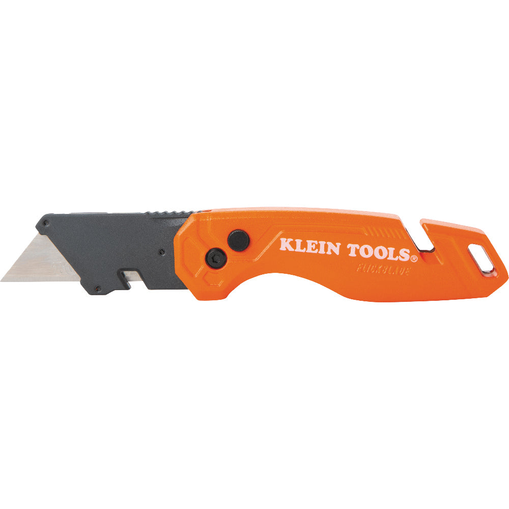 Klein Tools 44303, Folding Utility Knife With Blade Storage