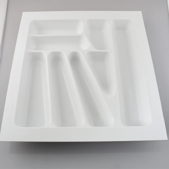 Eurofit TR-P430, Plastic Cultery tray, 14" - 16 3/4"