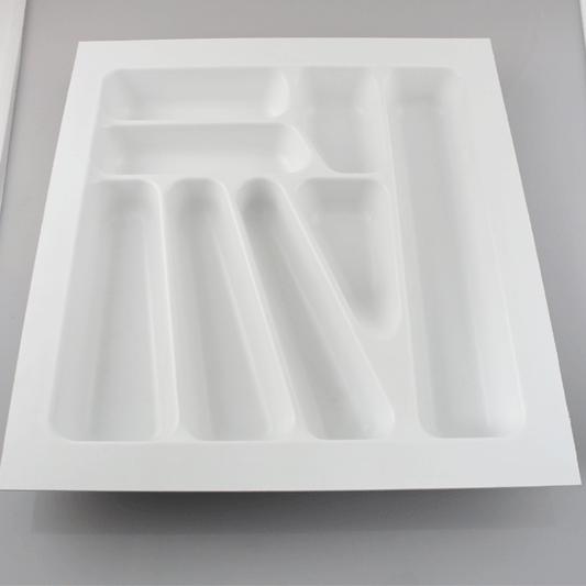 Eurofit TR-P430, Plastic Cultery tray, 14" - 16 3/4"