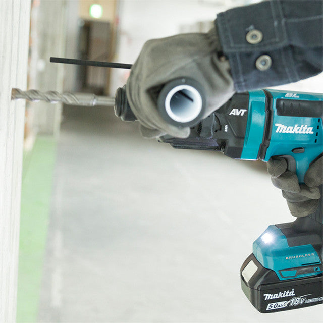 Makita DHR182Z, 18V Brushless AWS 18mm Rotary Hammer Bare Tool