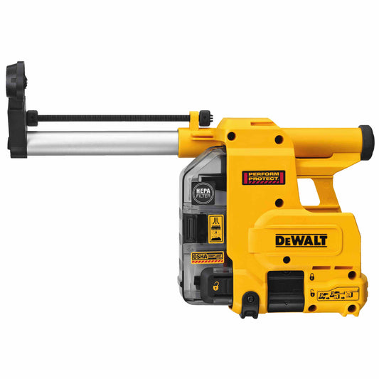 DEWALT DWH304DH, Onboard Dust Extractor for 1-1/8'' SDS Plus Hammers