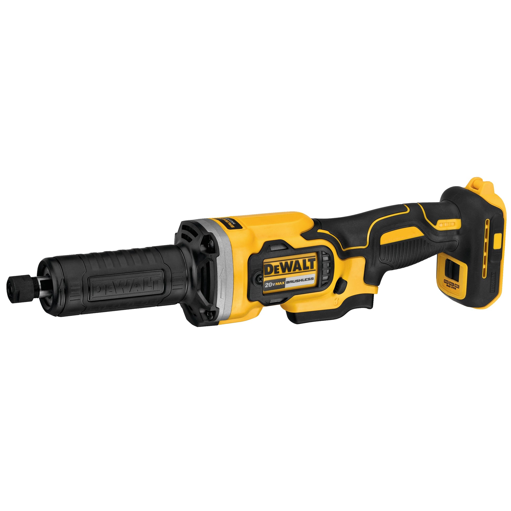 DEWALT DCG426B, 20V MAX 1-1/2'' Variable Speed Die Grinder (Tool Only)