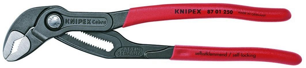 Knipex 87 01 250 SBA, Cobra Water Pump Pliers 10”