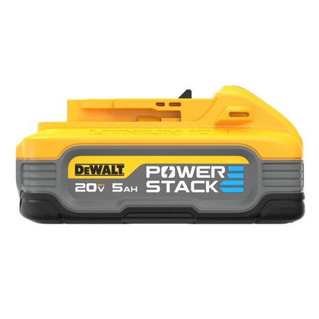 DEWALT DCBP520-2, 20V MAX* 5.0AH POWERSTACK™ COMPACT BATTERY (2 PK)