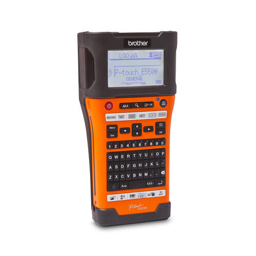 Brother PTE550WVP, ELECTRONIC LABELLING SYSTEM