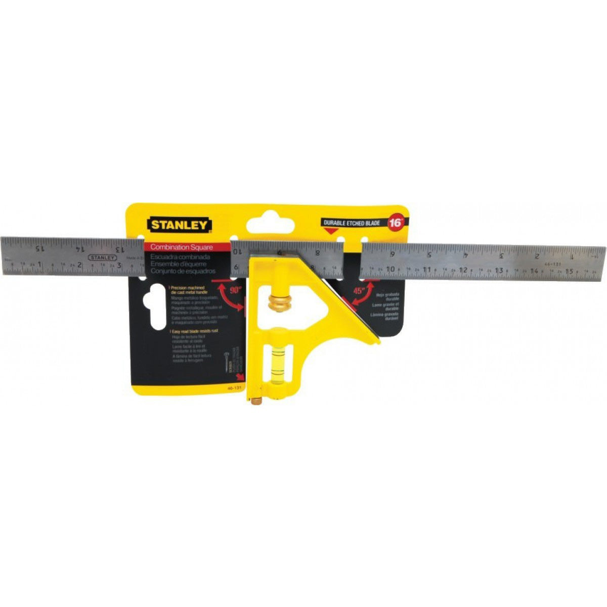 Stanley 46-131, Contractor Grade 16" Combination Square