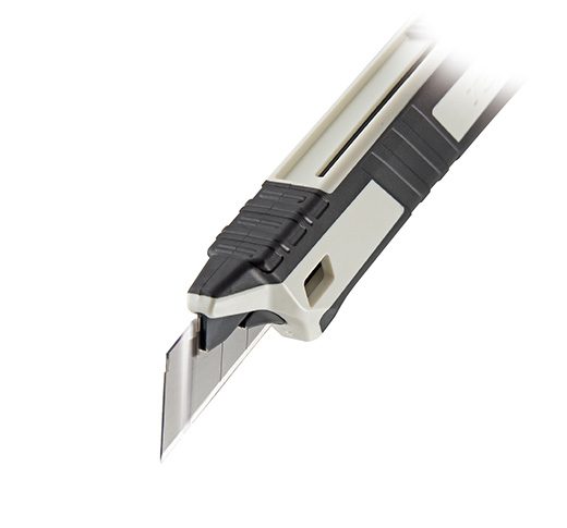 Tajima DC540N, [L] Premium Cutter Series, Elastomer Grip, with thumb lock, 1x Razar Black Blade™