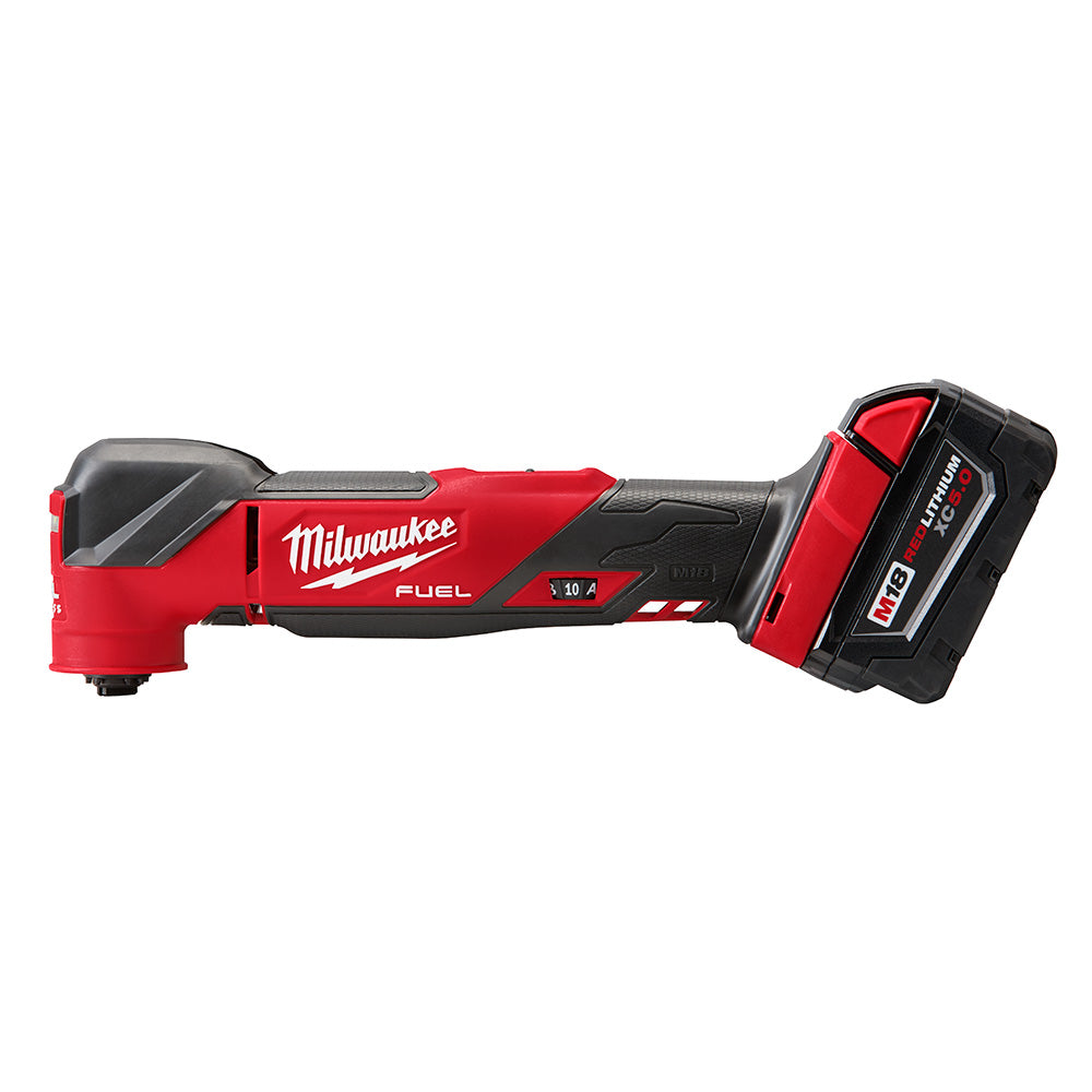 Milwaukee 2836-21, M18 FUEL Oscillating Multi-Tool Kit