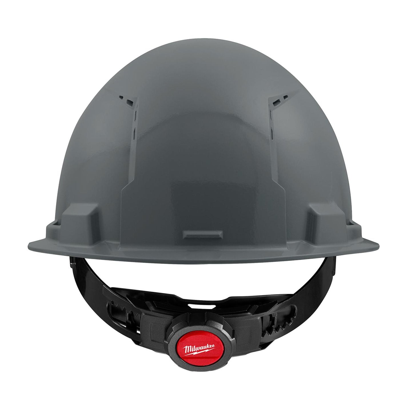 Milwaukee 48-73-1214, BOLT Gray Type 1 Class C Front Brim Vented Hard Hat with 4 Point Ratcheting Suspension