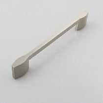Eurofit H-66749-128BSS, Handle, 128mm, Satin Nickel, 25/100 (ECHO)