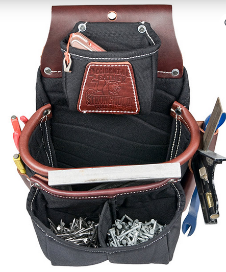 Occidental Leather 8581, FatLip™ Fastener Bag